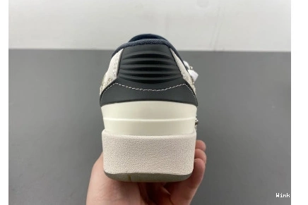 New Air Jordan FJ3468-100 2 Year” Low “Chinese 1113